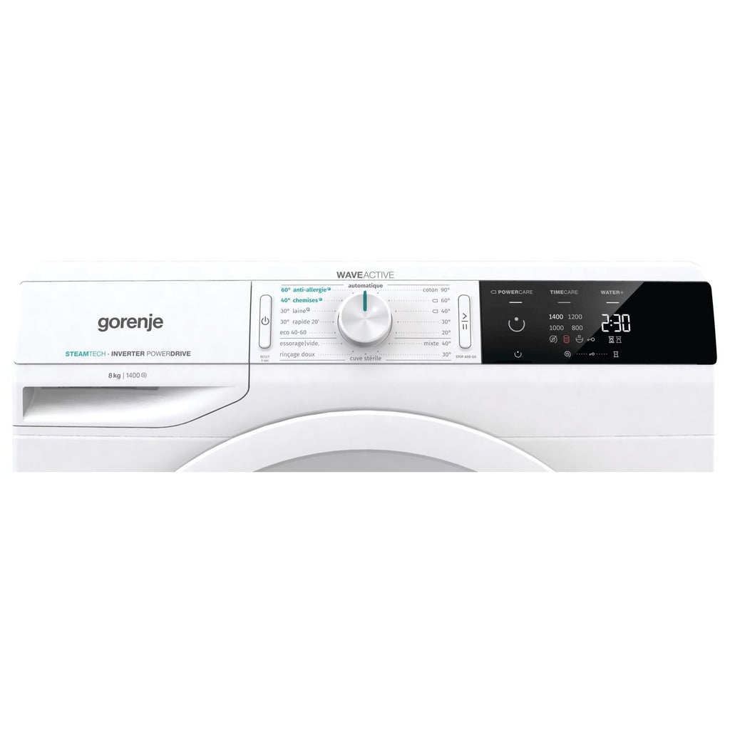Lave linge hublot GORENJE WEI84CS Reconditionné