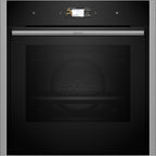 Four encastrable NEFF B64CS71N0 - Pyrolyse - Hydrolyse - Chaleur pulsée - Porte froide - N90 Slide&Hide