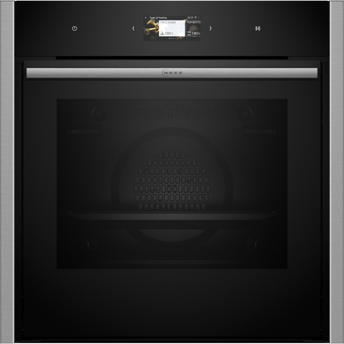Four encastrable NEFF B64CS71N0 - Pyrolyse - Hydrolyse - Chaleur pulsée - Porte froide - N90 Slide&Hide