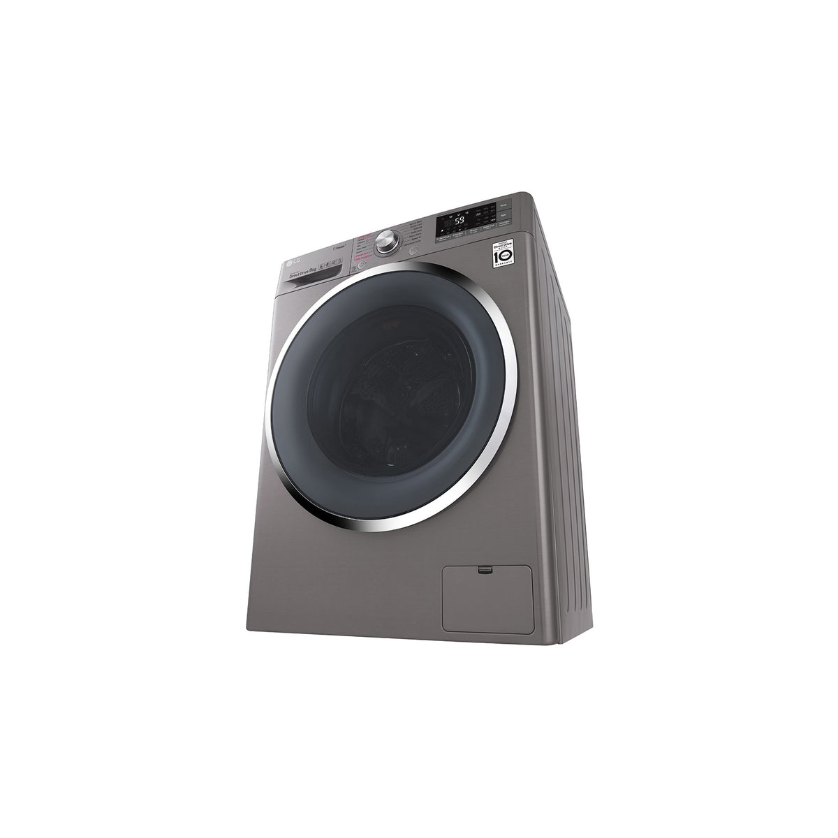 Lave linge hublot LG TurboWash F94J72STST Reconditionné