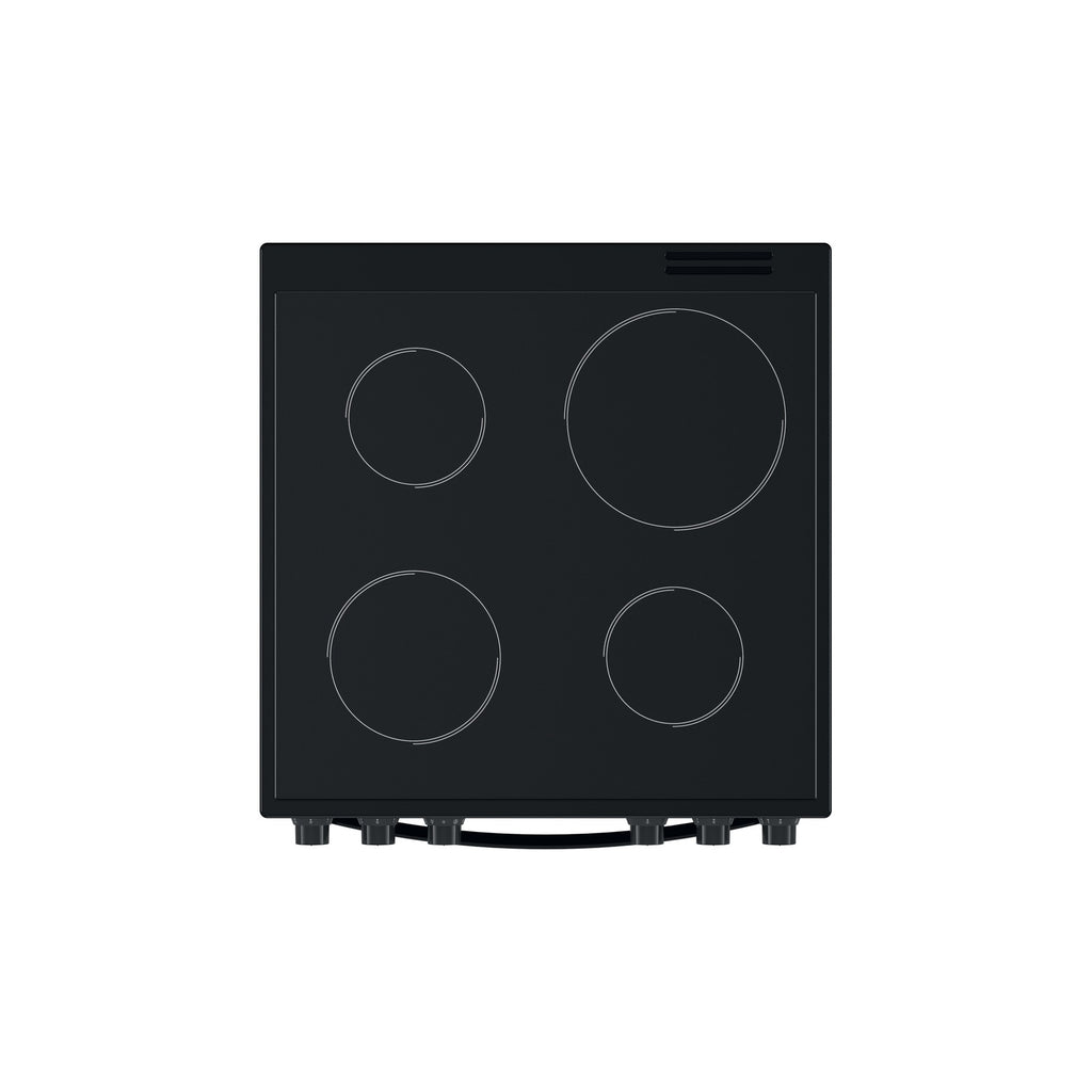 Cuisinière vitrocéramique INDESIT IS67V5CCB/FR