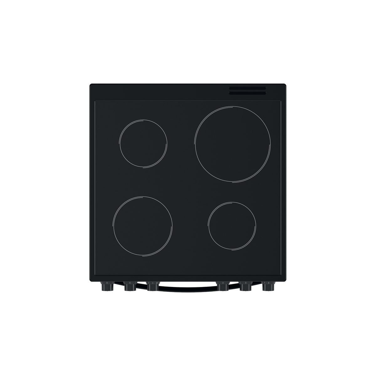 Cuisinière vitrocéramique INDESIT IS67V5CCB/FR