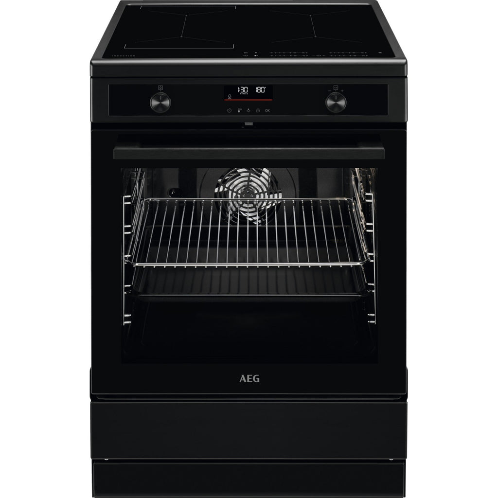 Cuisinière induction AEG CIB6490APB Pyrolyse
