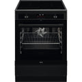 Cuisinière induction AEG CIB6490APB Pyrolyse