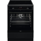Cuisinière induction AEG CIB6490APB Pyrolyse