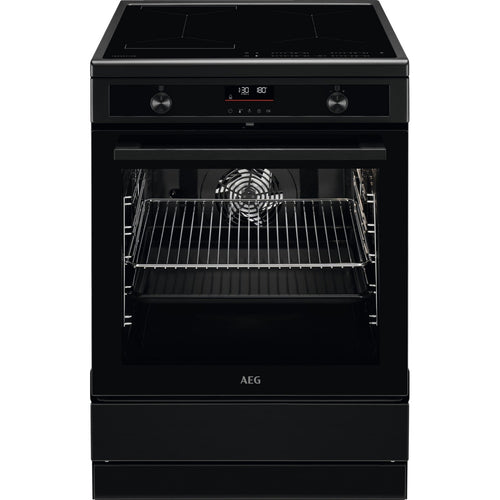 Cuisinière induction AEG CIB6490APB Pyrolyse