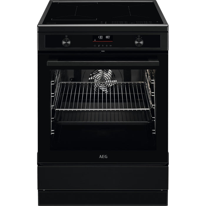 Cuisinière induction AEG CIB6490APB Pyrolyse