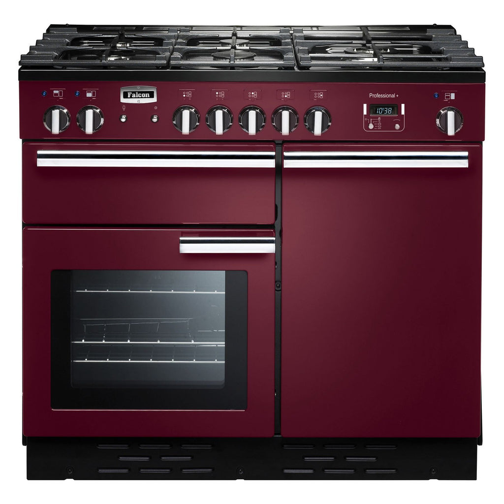 Piano de cuisson gaz FALCON Professional + 100 CM Rouge Airelle /CHR