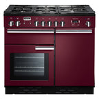 Piano de cuisson gaz FALCON Professional + 100 CM Rouge Airelle /CHR