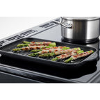 Piano de cuisson induction AGA MASTER CHEF DELUXE 90 SALCOMBE BLUE