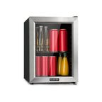 Mini réfrigérateur KLARSTEIN Harlem 23L A+ porte vitrée 39 dB Noir