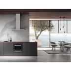 Four encastrable MIELE H2466 BP - Pyrolyse - Chaleur tournante - Porte froide