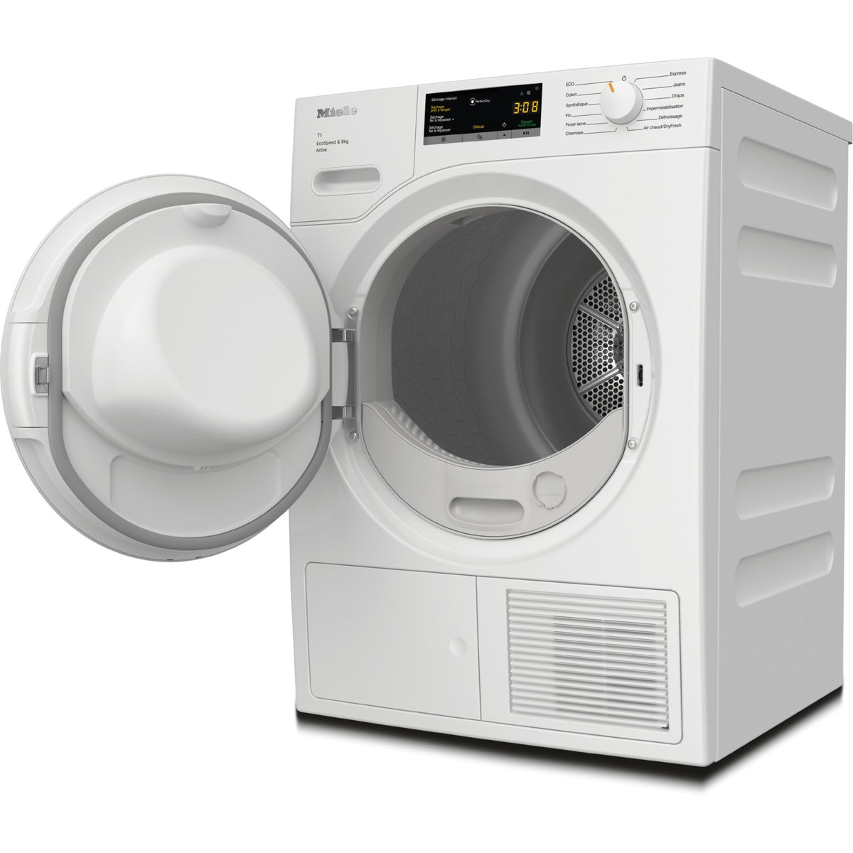 Sèche linge pompe à chaleur MIELE TSA 523 WP