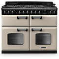 Piano de cuisson mixte FALCON NGC TAB MIX 110 CM CREME PASTEL CHROME