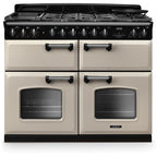 Piano de cuisson mixte FALCON NGC TAB MIX 110 CM CREME PASTEL CHROME
