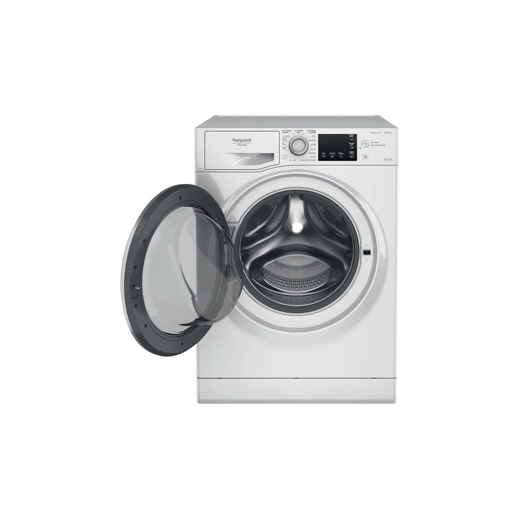 Lave linge séchant hublot encastrable HOTPOINT NDBD107489WSAFR