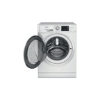 Lave linge séchant hublot encastrable HOTPOINT NDBD107489WSAFR