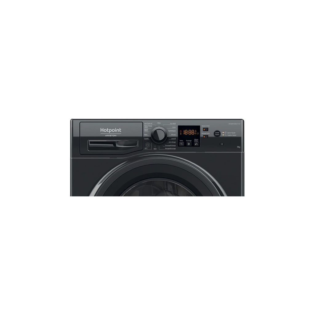 Lave linge hublot HOTPOINT NS9479BKFR