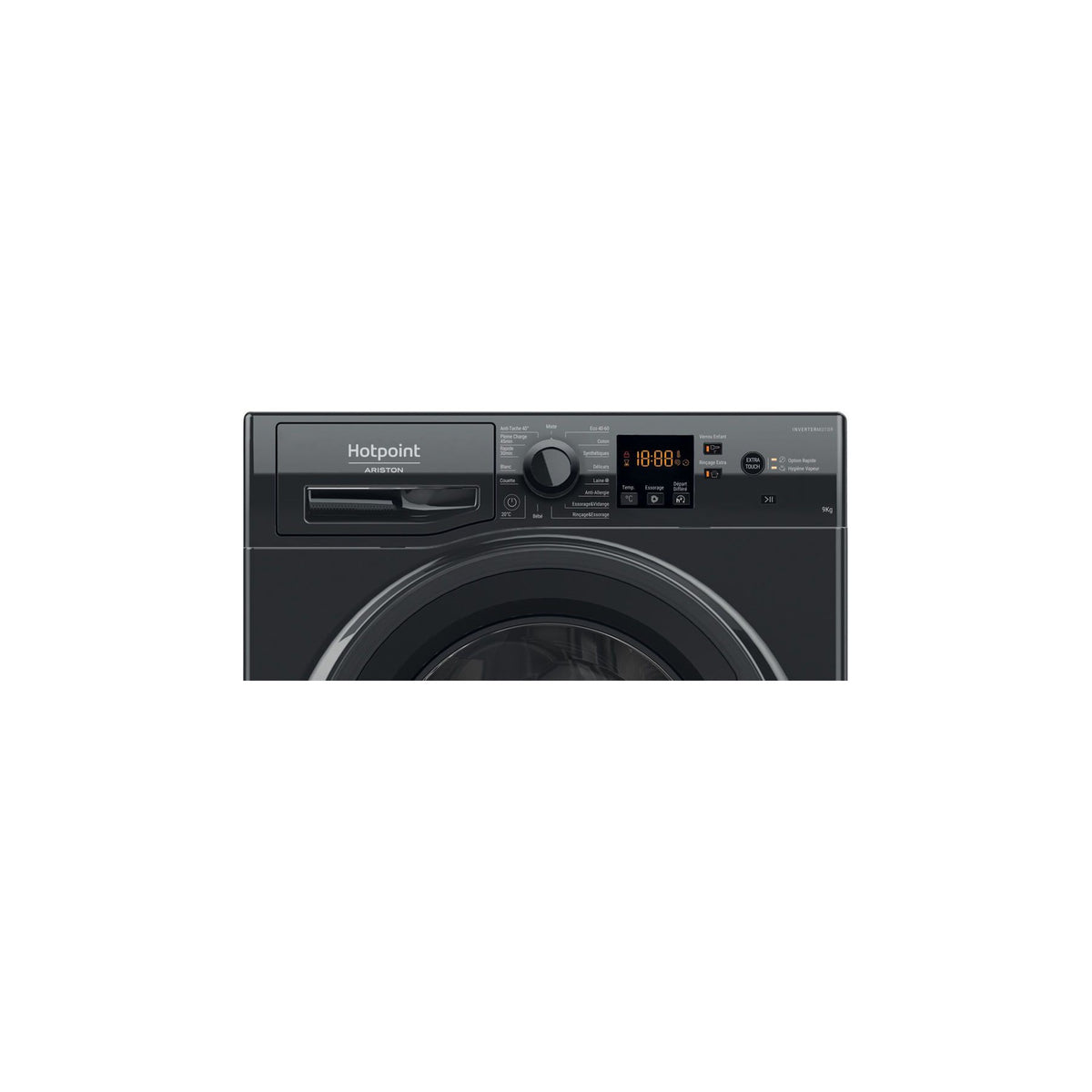 Lave linge hublot HOTPOINT NS9479BKFR