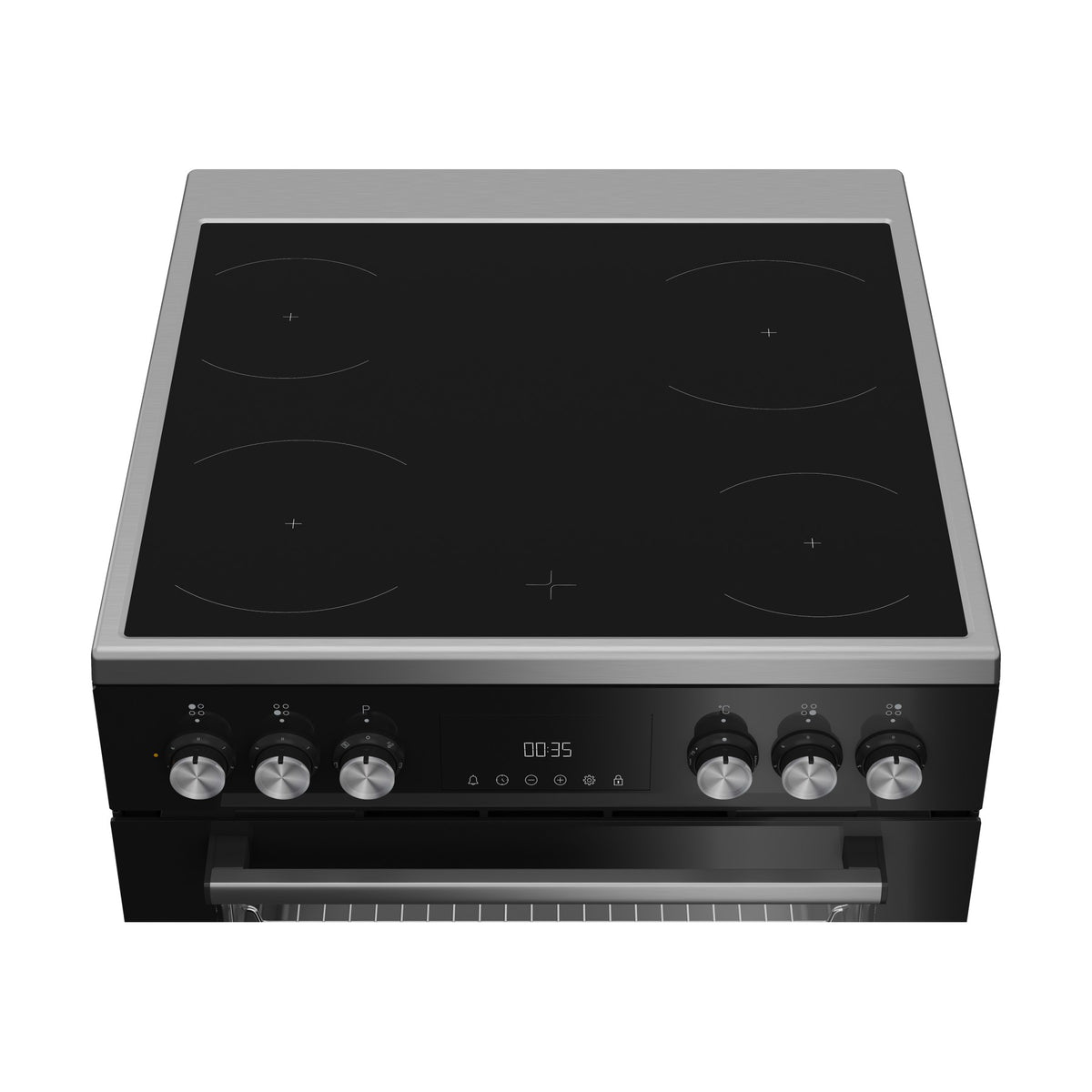 Cuisinière vitrocéramique BEKO FBE67301XCS