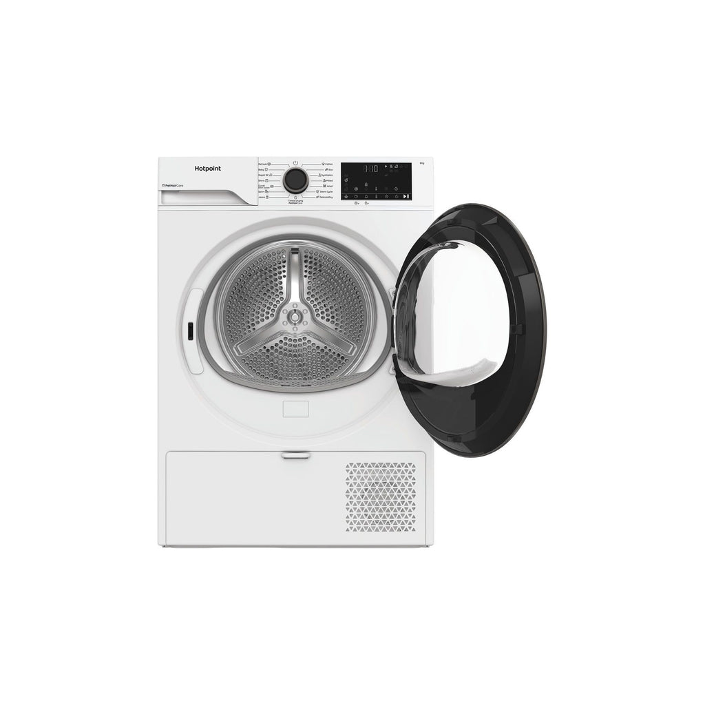 Sèche linge pompe à chaleur HOTPOINT CHD84MWBSEE
