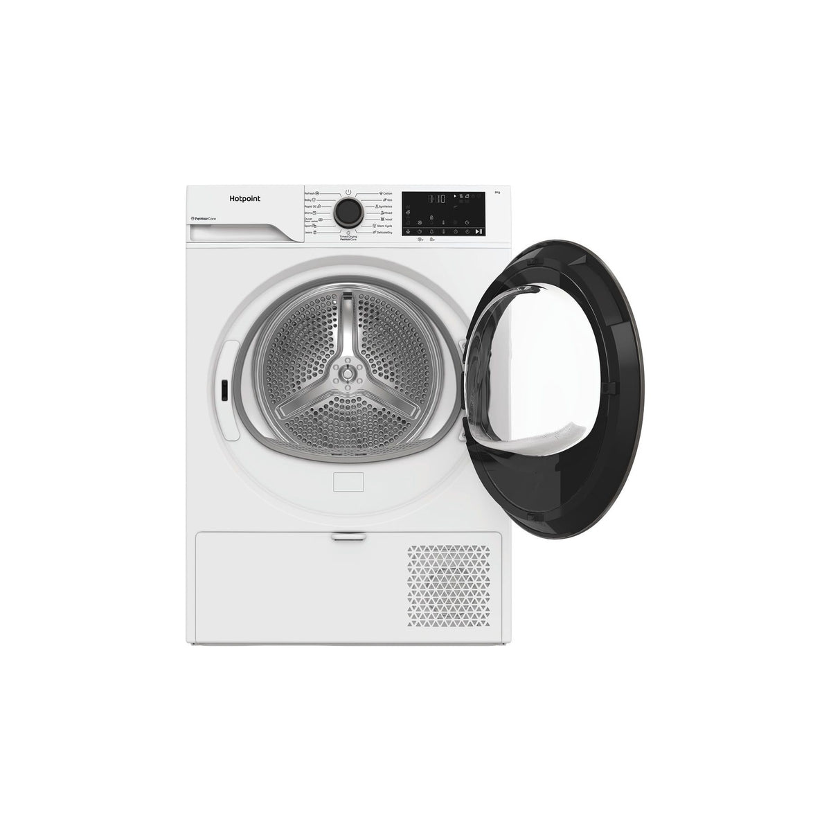 Sèche linge pompe à chaleur HOTPOINT CHD84MWBSEE