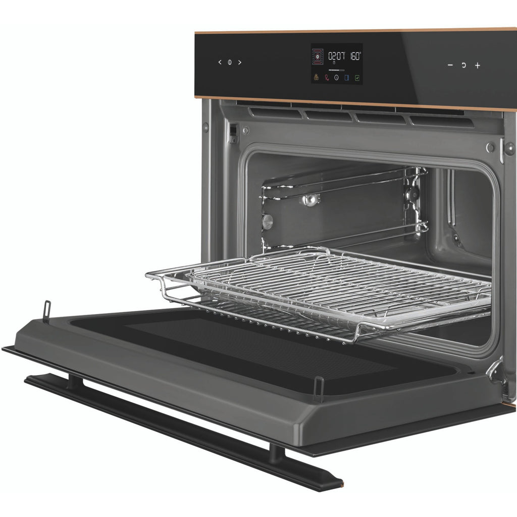 Four micro onde combiné SMEG SO4602M1NR - Hydrolyse - Écran tactile
