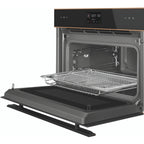 Four micro onde combiné SMEG SO4602M1NR - Hydrolyse - Écran tactile