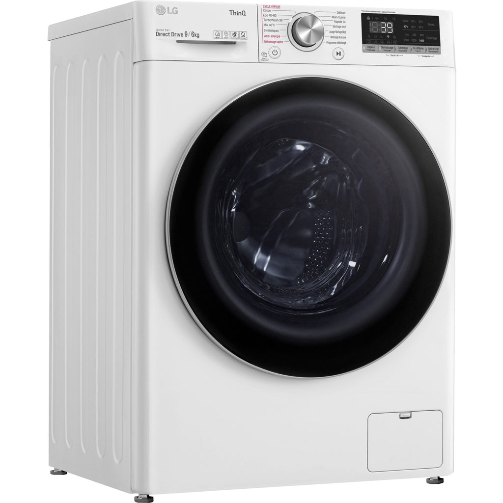 Lave linge séchant hublot LG F964V71WRHT Reconditionné