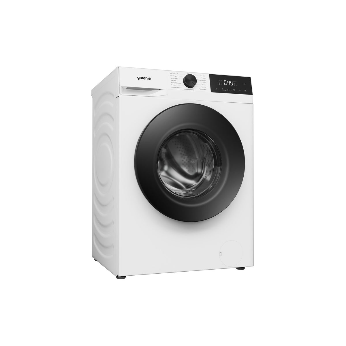Lave linge hublot GORENJE WG2P114A22 - 11 kg - 1400 tr/min - Classe A - Moteur induction