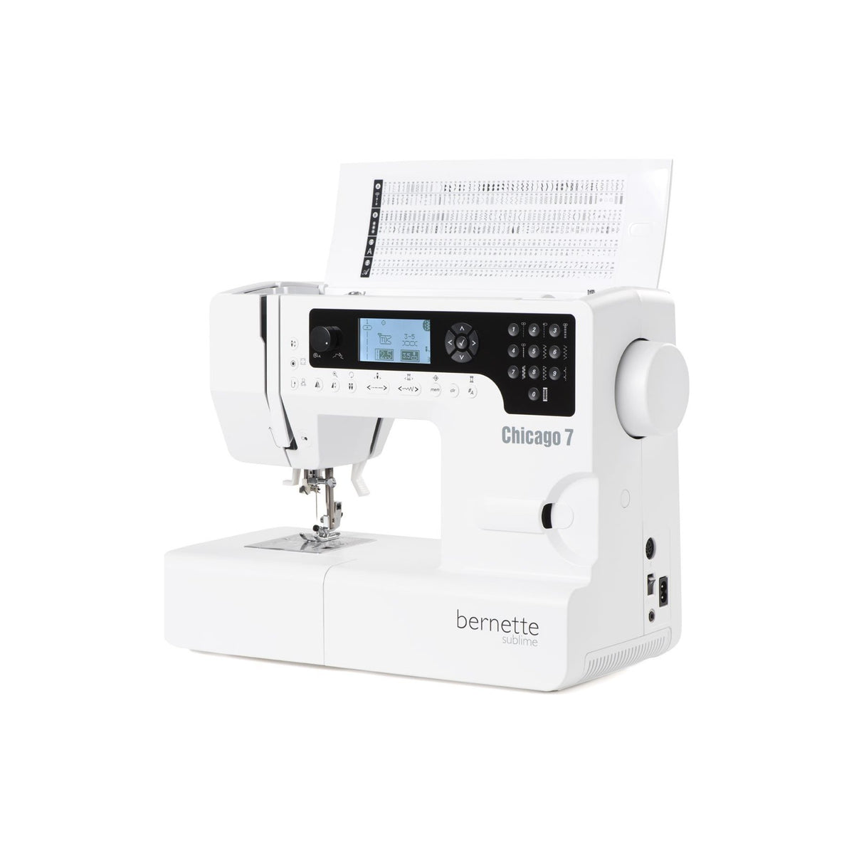 Brodeuse BERNETTE BY BERNINA CHICAGO7