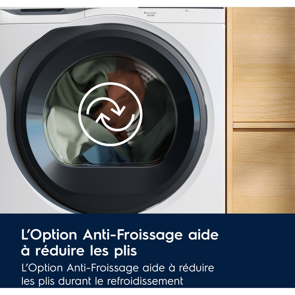 Sèche linge pompe à chaleur ELECTROLUX EW6HI4936AB