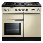 Piano de cuisson gaz FALCON PROF+100 MIXT CREM/CHROME