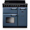 Piano de cuisson induction FALCON NGC TAB IND 90 CM ROCHE BLEUE CHROME