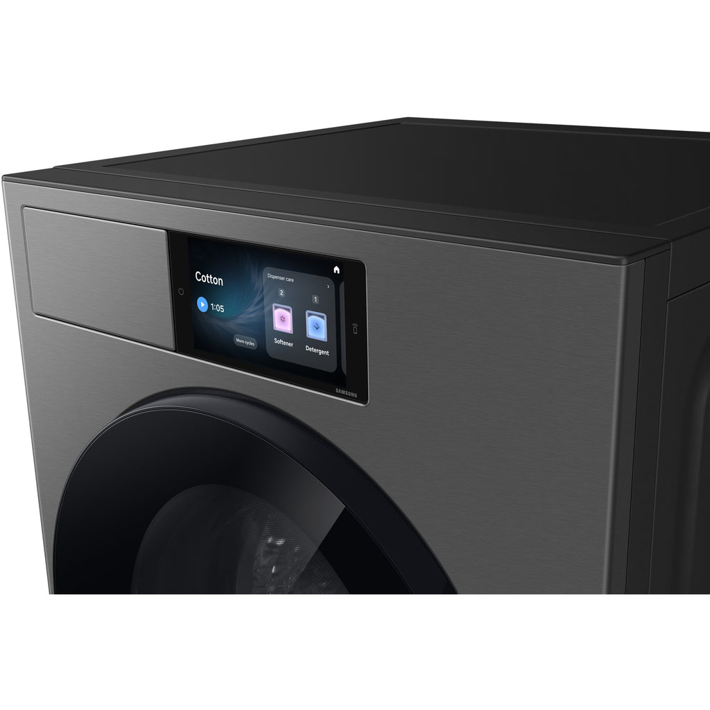 Lave linge hublot SAMSUNG WF90H09C4ST2 - 9 kg - 1400 tr/min - Classe A - Moteur induction - Dosage automatique - Connecté Wifi