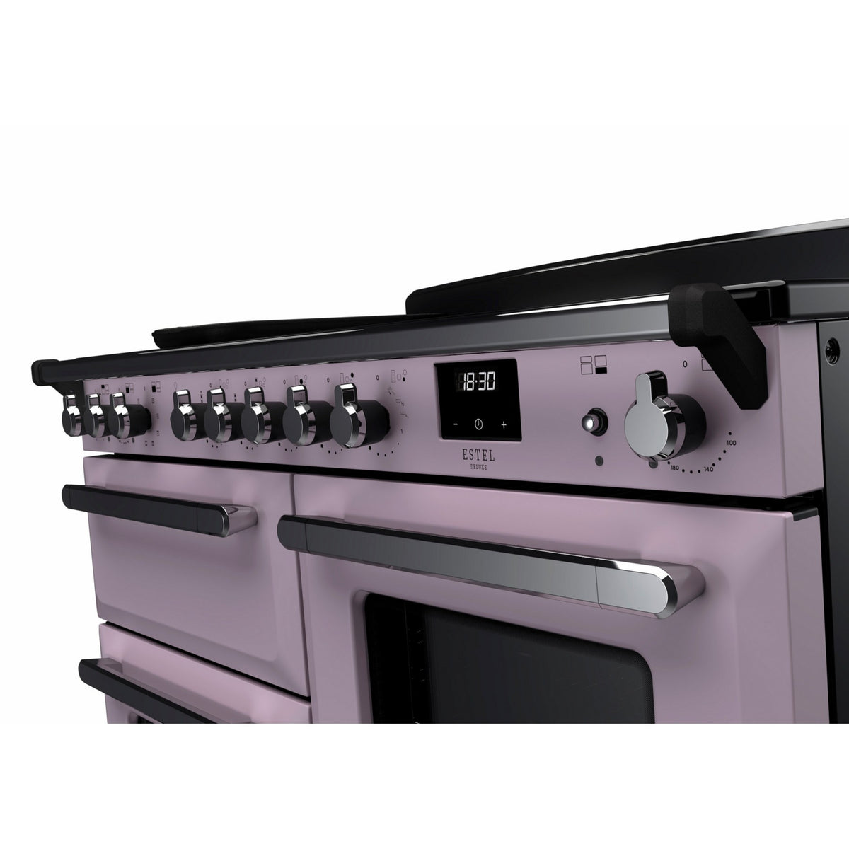 Piano de cuisson induction FALCON ESTEL DELUXE OCTAB IND 110 CM PARME CHRO