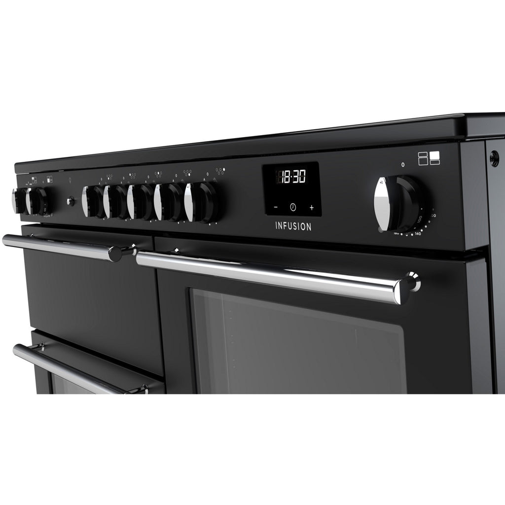 Piano de cuisson induction FALCON INFUSION NGC OC TAB IND 110 CM CHARBON