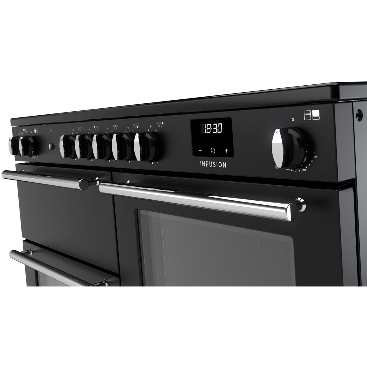 Piano de cuisson induction FALCON INFUSION NGC OC TAB IND 110 CM CHARBON