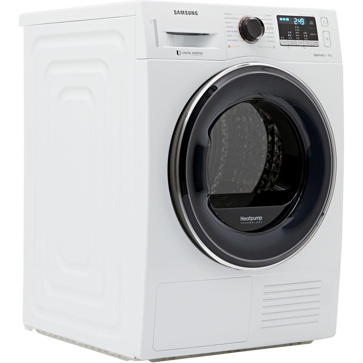 Sèche linge pompe à chaleur SAMSUNG DV80M52103W/EF Reconditionné
