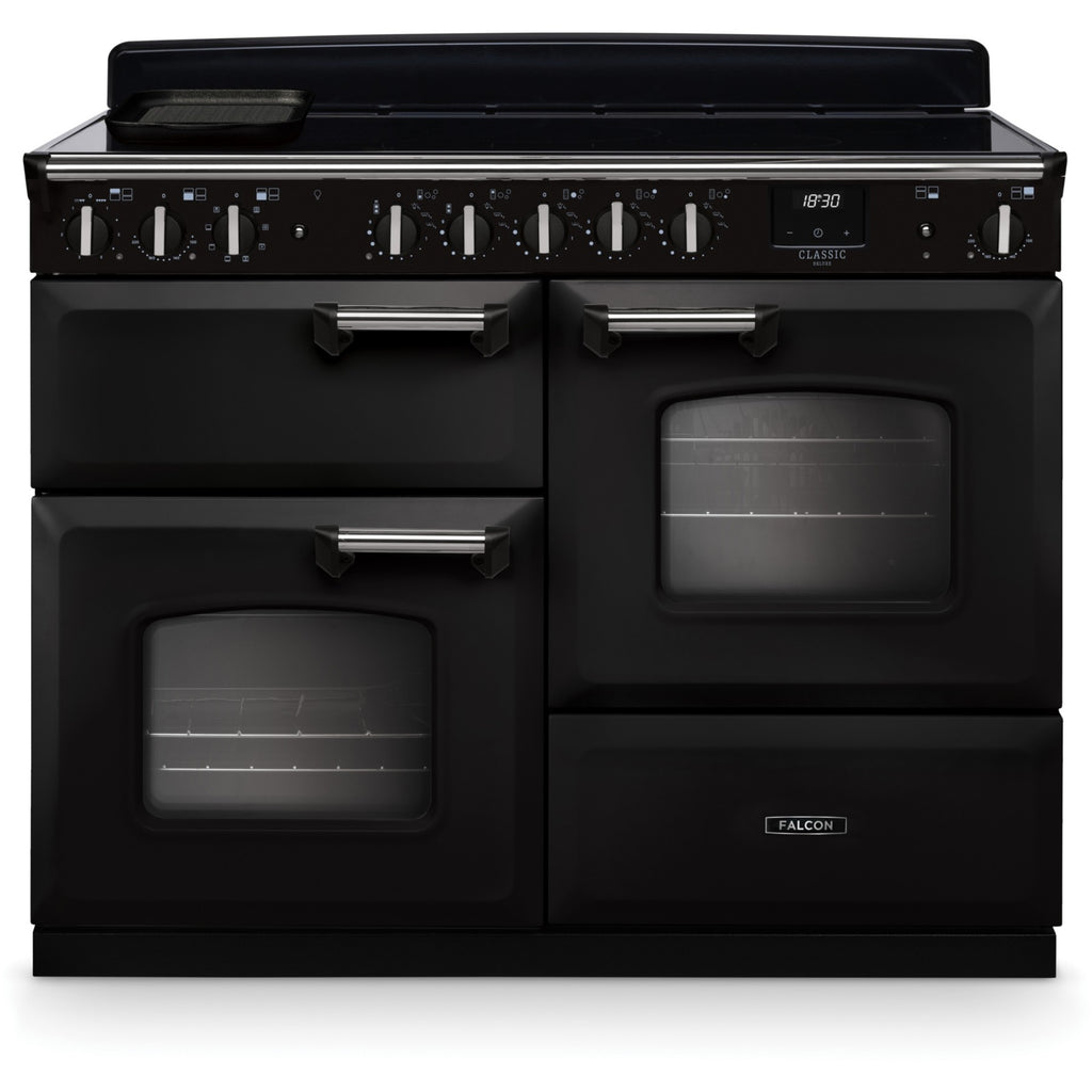 Piano de cuisson induction FALCON NGC TAB IND 110 CM CHARBON CHROME
