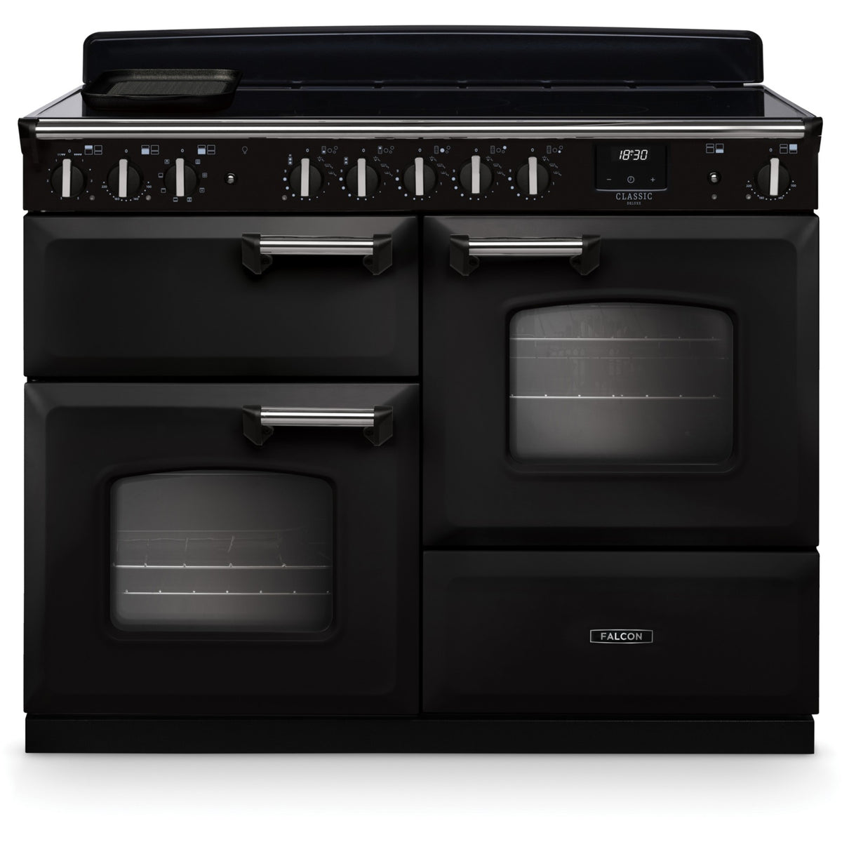 Piano de cuisson induction FALCON NGC TAB IND 110 CM CHARBON CHROME