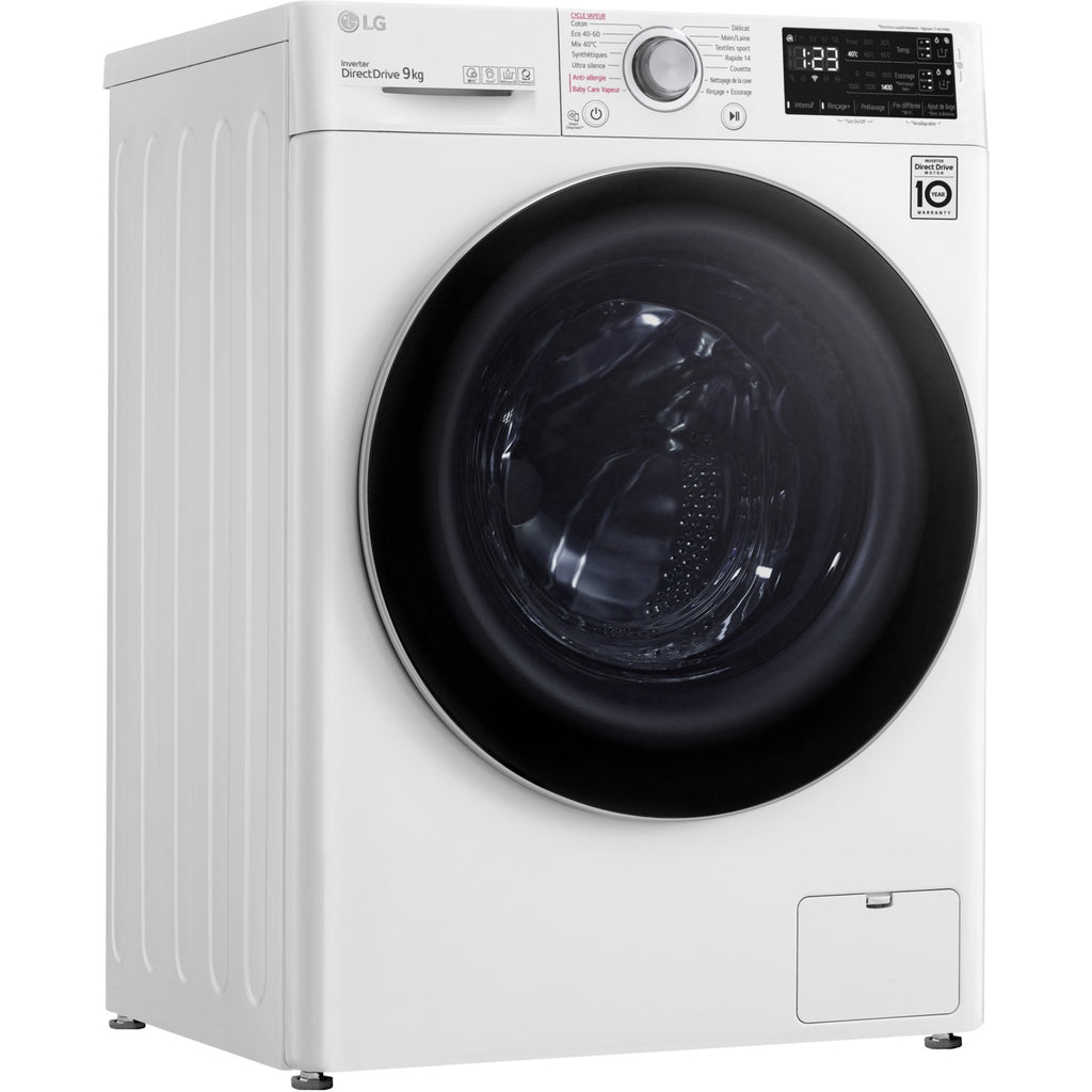 Lave linge hublot LG F94V31WHSA AUTODOSE Reconditionné