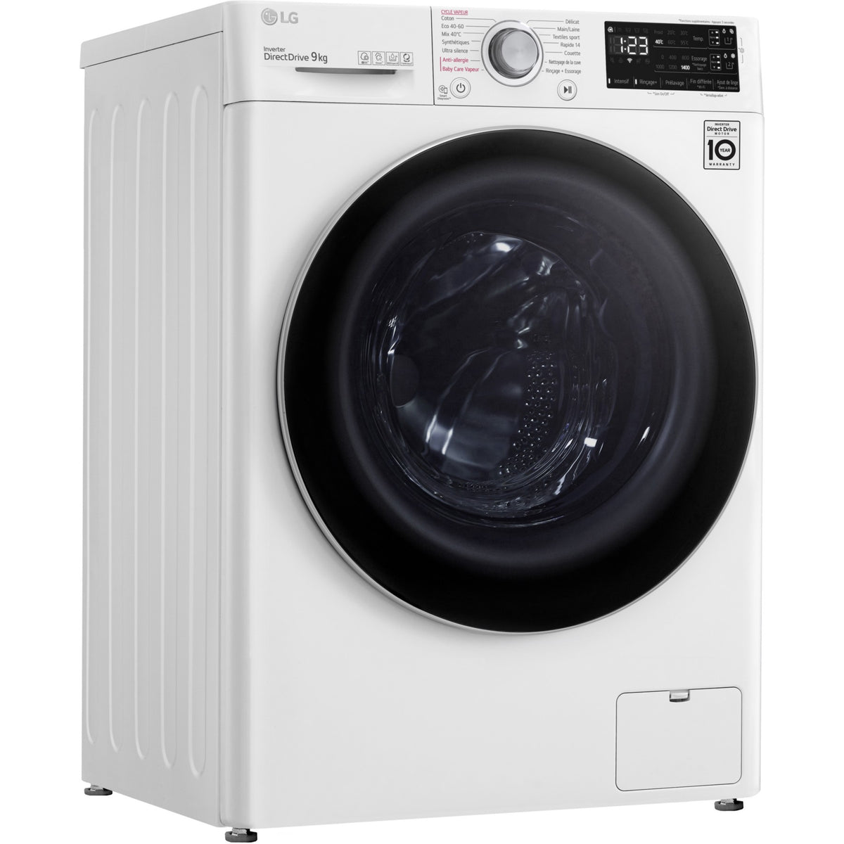 Lave linge hublot LG F94V31WHSA AUTODOSE Reconditionné