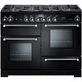 Piano de cuisson gaz FALCON KITCHENER 110 Mixte NOIR CHROME