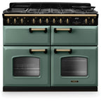 Piano de cuisson mixte FALCON NGC TAB MIX 110 CM VERT MINERAL LAITON A