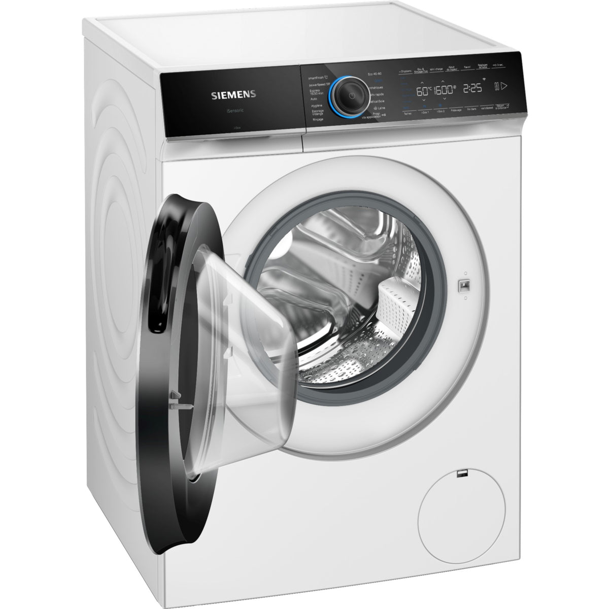 Lave linge hublot SIEMENS WG66B2ABFR - 11 kg - 1600 tr/min - Classe A - Moteur induction - Dosage automatique - Connecté