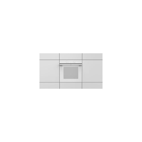 Four encastrable GORENJE BPS6737E06PWG - Pyrolyse - Chaleur pulsée - Porte froide - Rails télescopiques