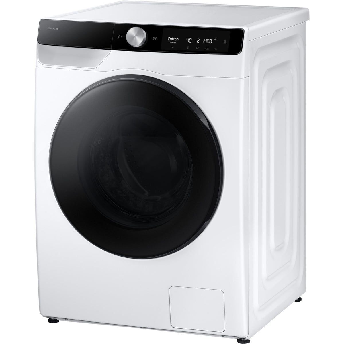 Lave linge séchant hublot SAMSUNG WD11DG6B85BKU3 - 11/6 kg - 1400 tr/min - Classe D - Moteur Inverter - Dosage automatique - Connecté