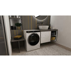 Lave linge séchant hublot HAIER HWD50-BP12307U-S - 5/2,5 kg - 1200 tr/min - Classe A - Moteur Inverter - Connecté