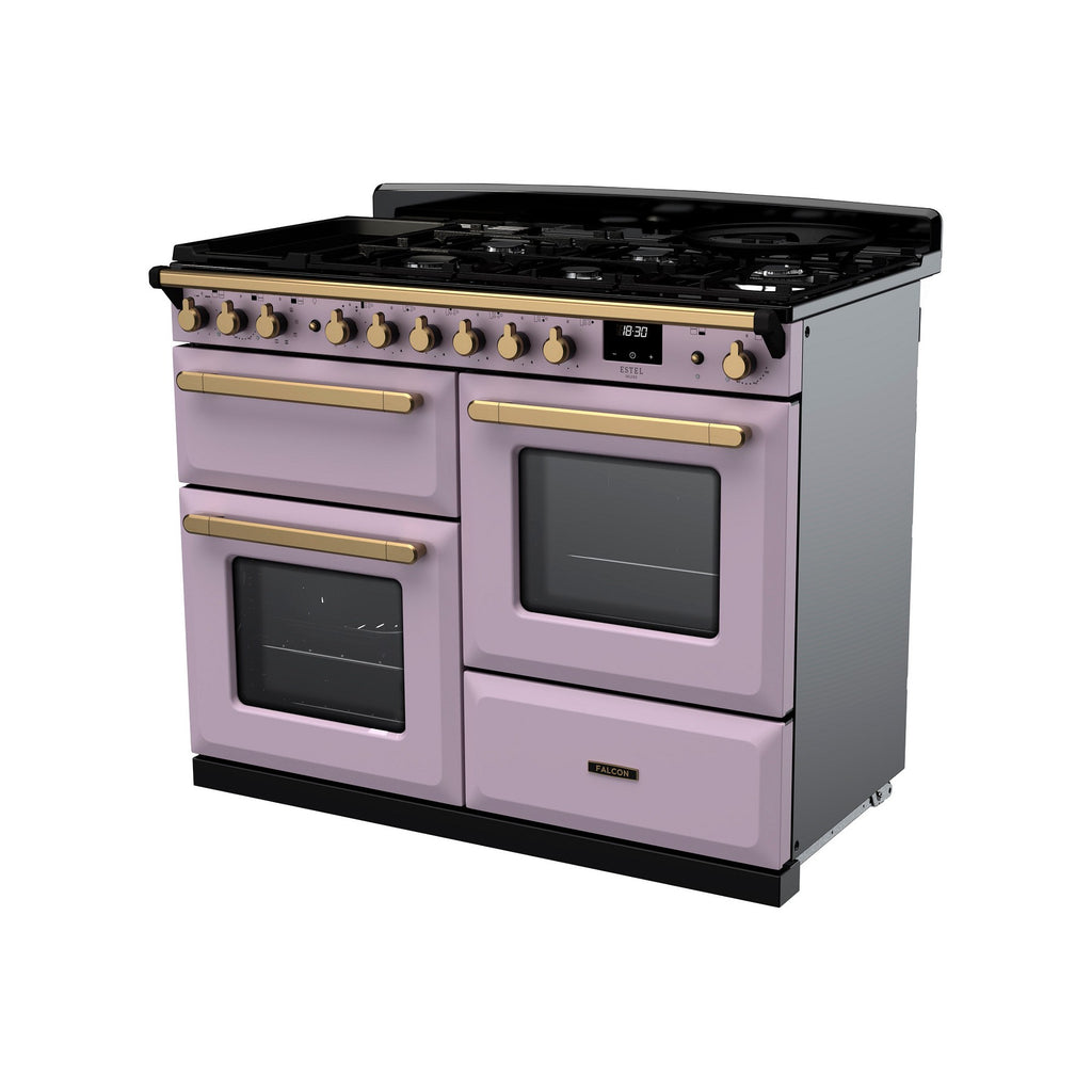 Piano de cuisson mixte FALCON ESTEL DELUXE OC TAB MIX 110 CM PARME LA